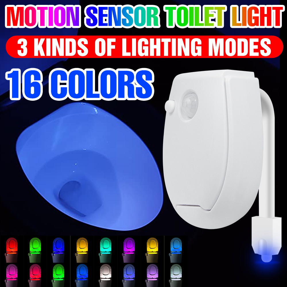 Toilet Night Light Motion Sensor Led - Lampe de toilette LED intelligente avec