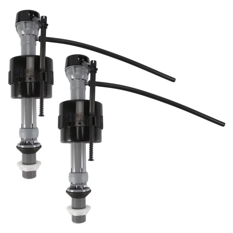 Toilet Tank Repair Fill Valve Kit - Kit de remplacement universel pour vanne