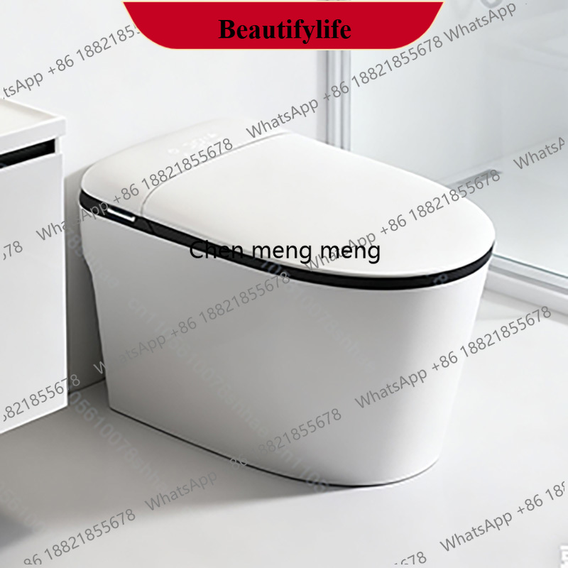 Elongated Bidet Toilet Seat Warm Dryer - DD132 Toilette intelligente avec bidet, siège
