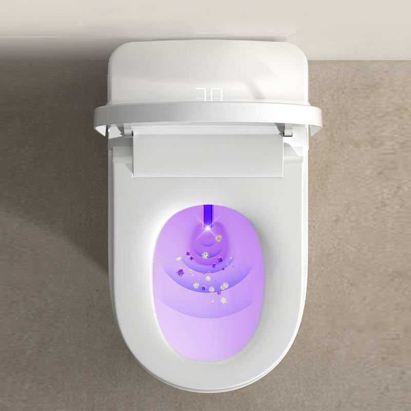 Touchless Automatic Toilet Flush Sensor - WC intelligent en céramique avec capteur