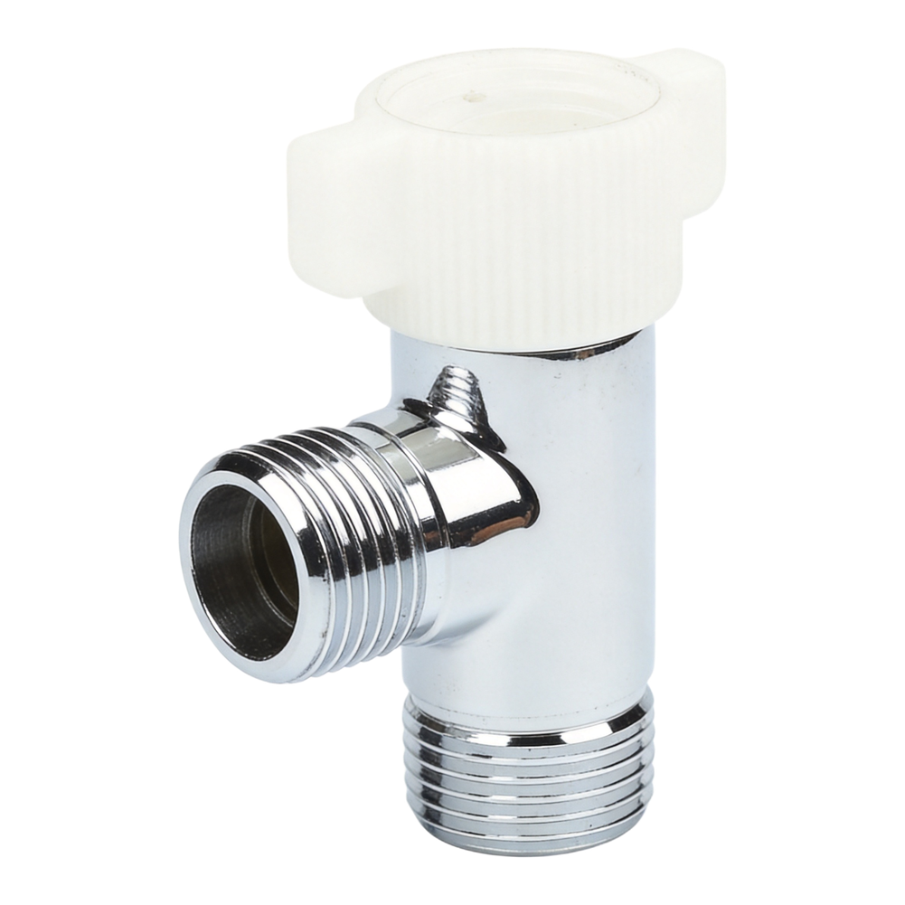Bidet T Adapter Valve 7/8 1/2 Brass - Adaptateur de robinet en T pour