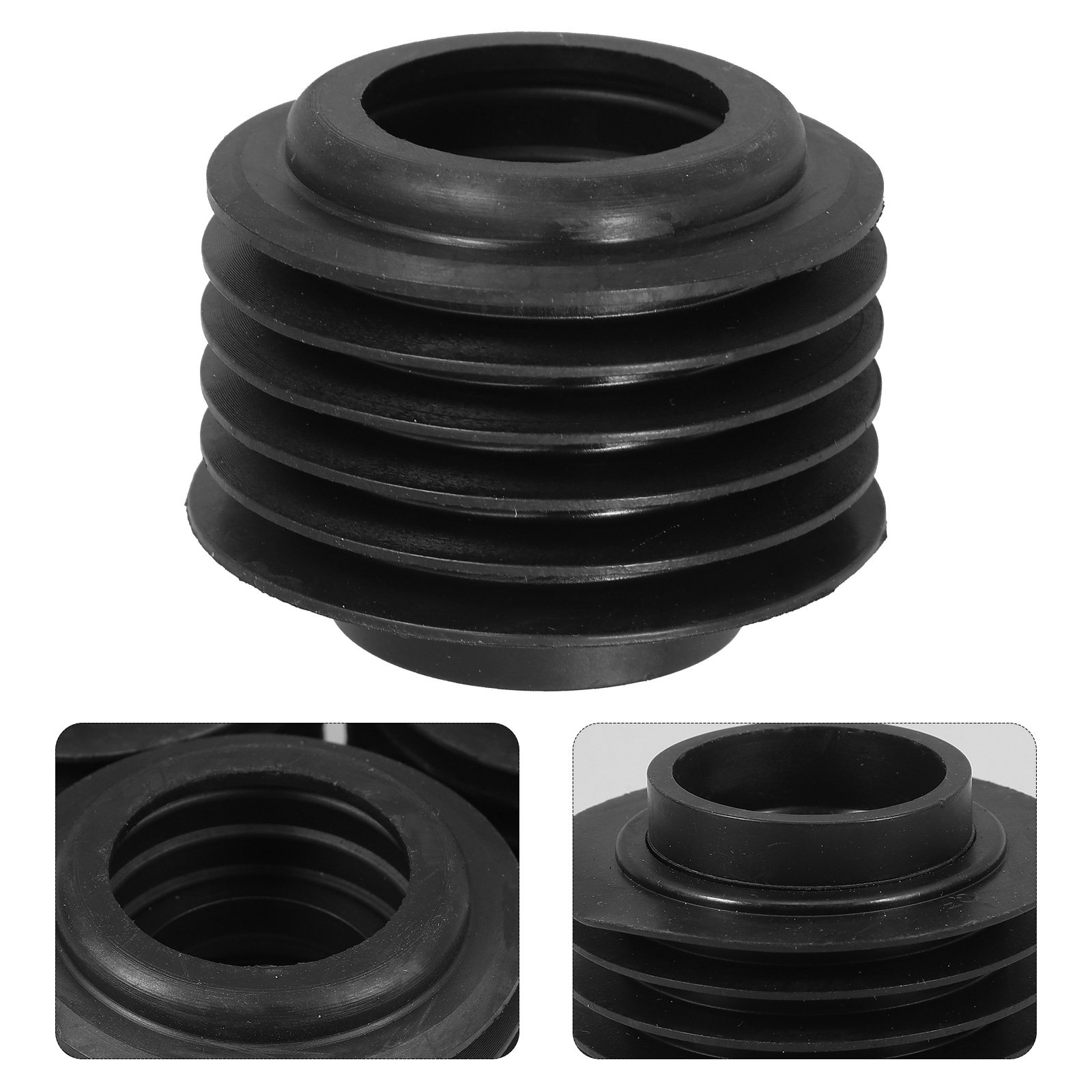 Wax Ring Toilet Bowl Seal Gasket - 3 joints universels pour cuvette de