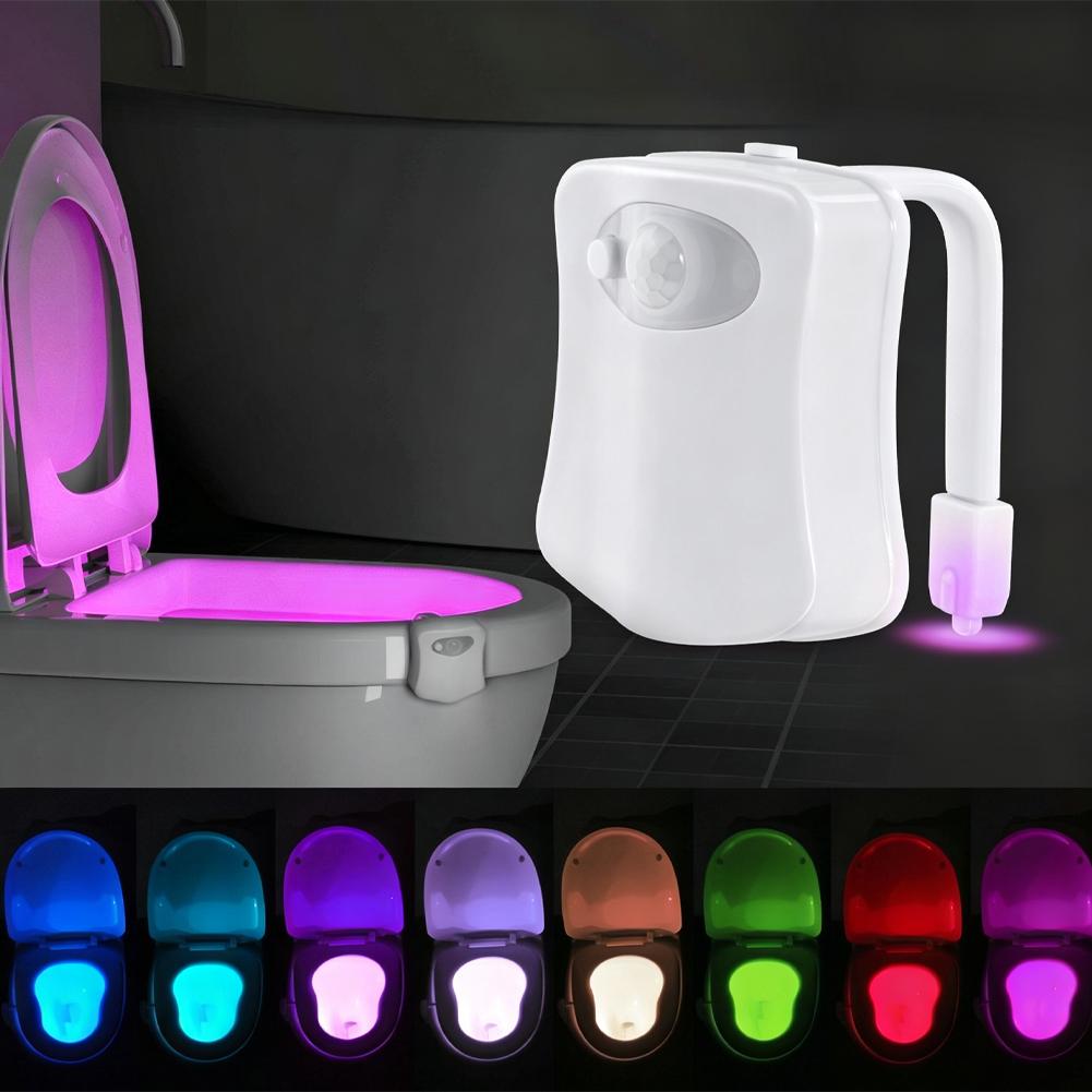 Toilet Night Light Motion Sensor Led - Lampe de toilette à détecteur de