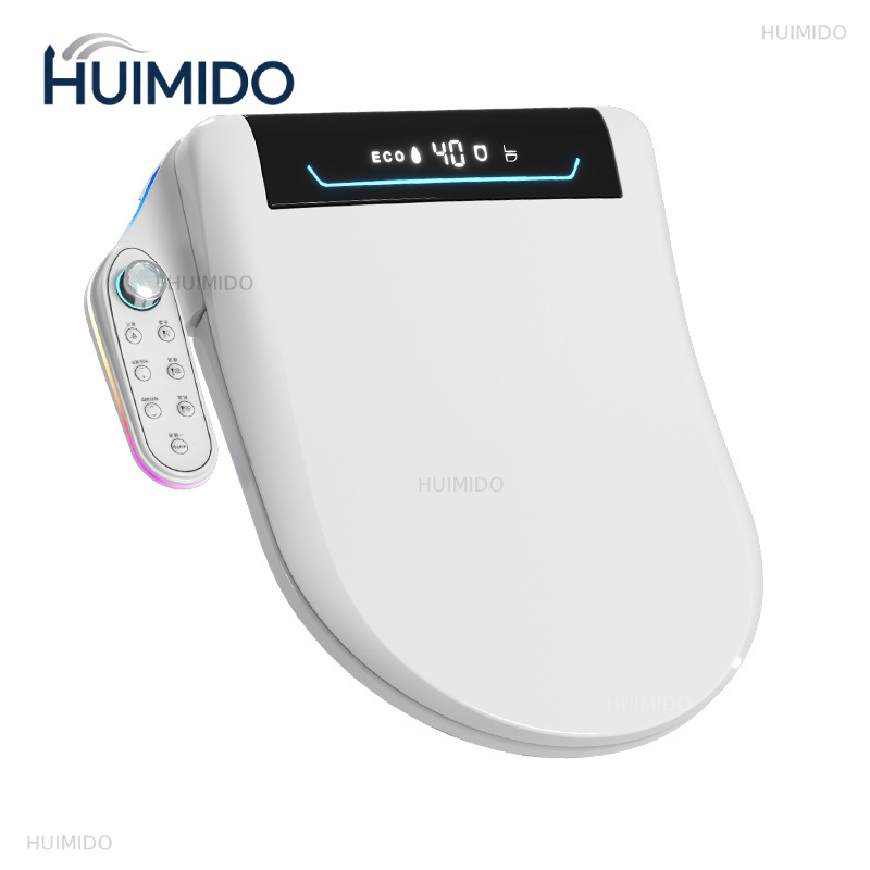 Smart Bidet Toilet Seat Heated Electric - Couvre-siège de toilette intelligent avec chauffage