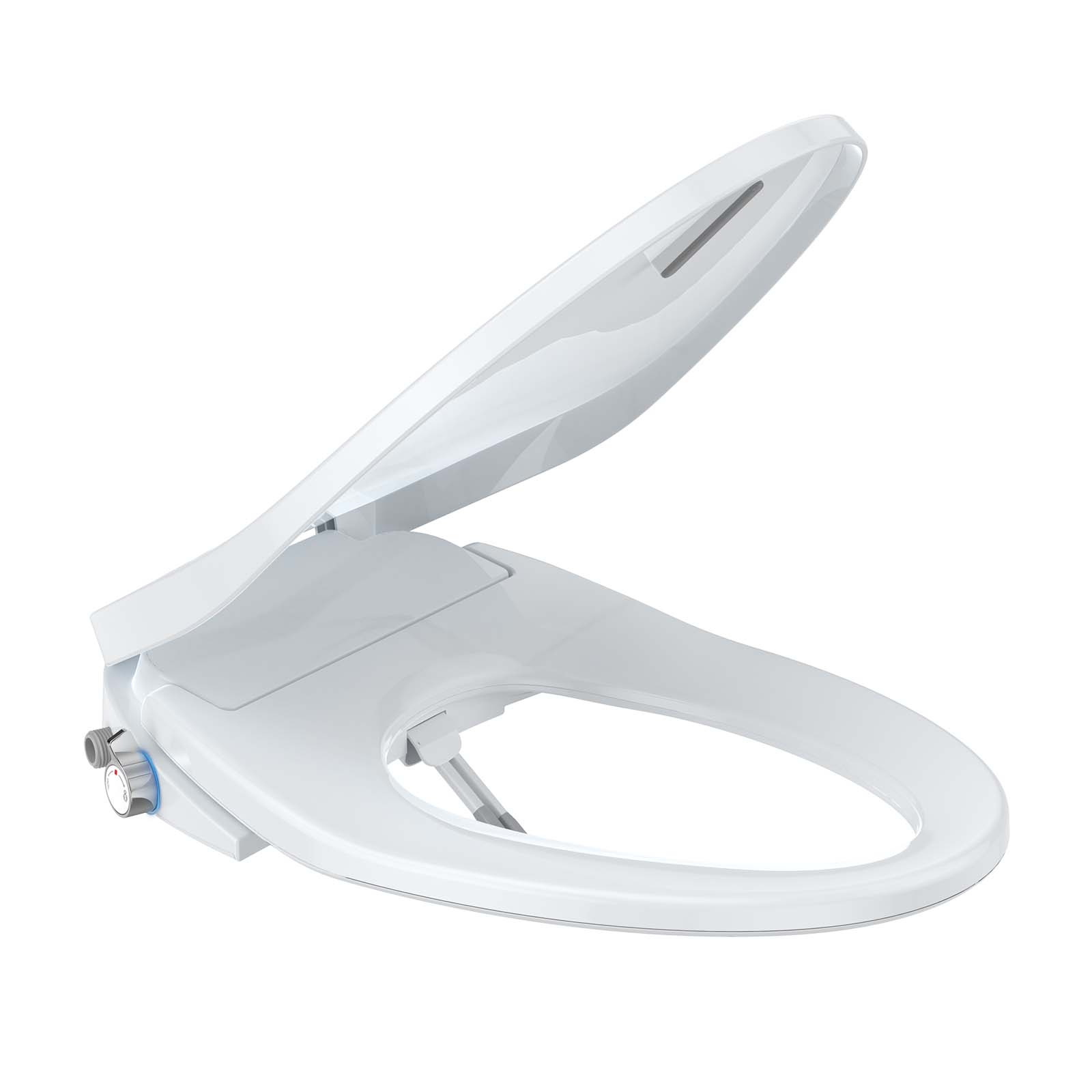 Elongated Bidet Toilet Seat Warm Dryer - Siège de toilette bidet intelligent pour