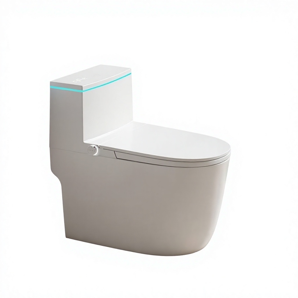 Smart Toilet All In One Automatic Flush - Toilettes intelligentes pour usage domestique, à