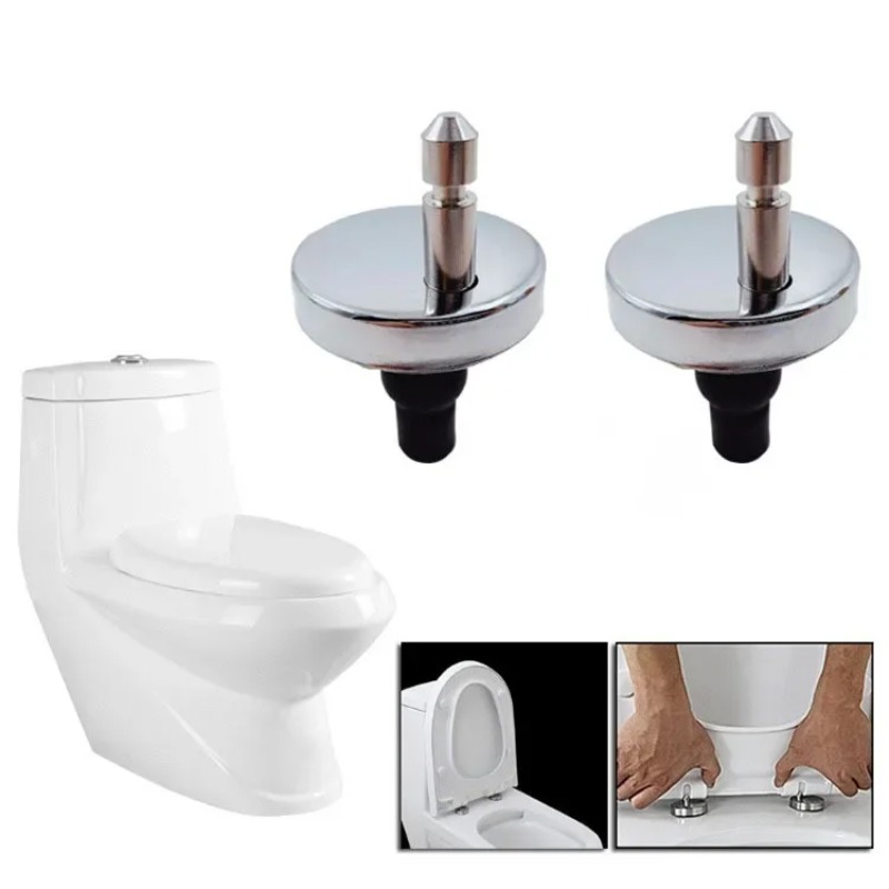 Slow Close Toilet Seat Quick Release - Charnière de fixation supérieure pour sièges