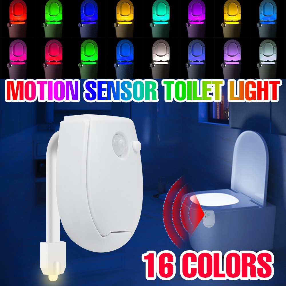 Toilet Night Light Motion Sensor Led - LED lampe de toilette intelligente 7