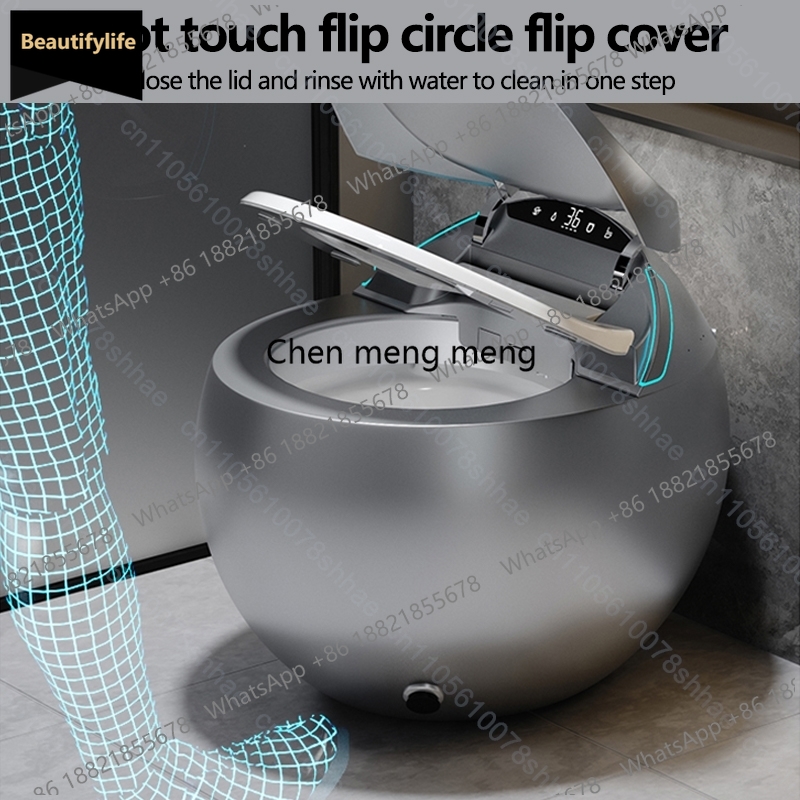 Elongated Bidet Toilet Seat Warm Dryer - WC intelligent C85 avec bidet, chasse
