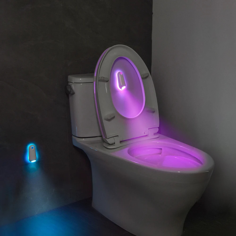 Toilet Night Light Motion Sensor Led - Veilleuse LED intelligente avec capteur de