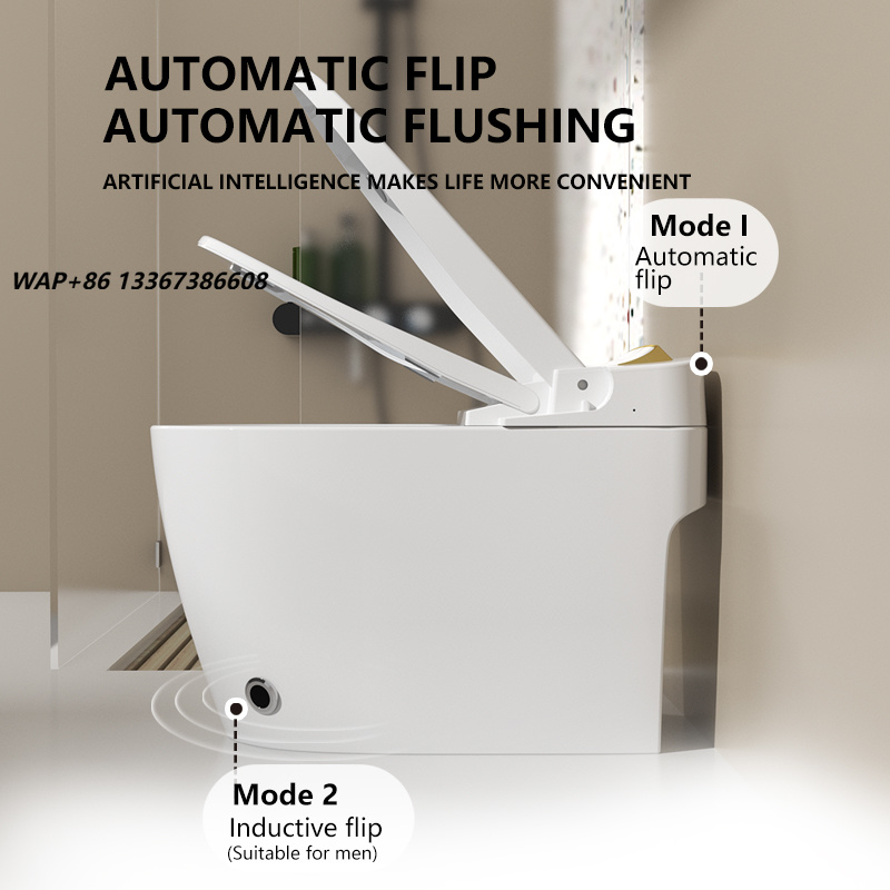 Smart Toilet All In One Automatic Flush - Toilette intelligente tout-en-un sans limite de