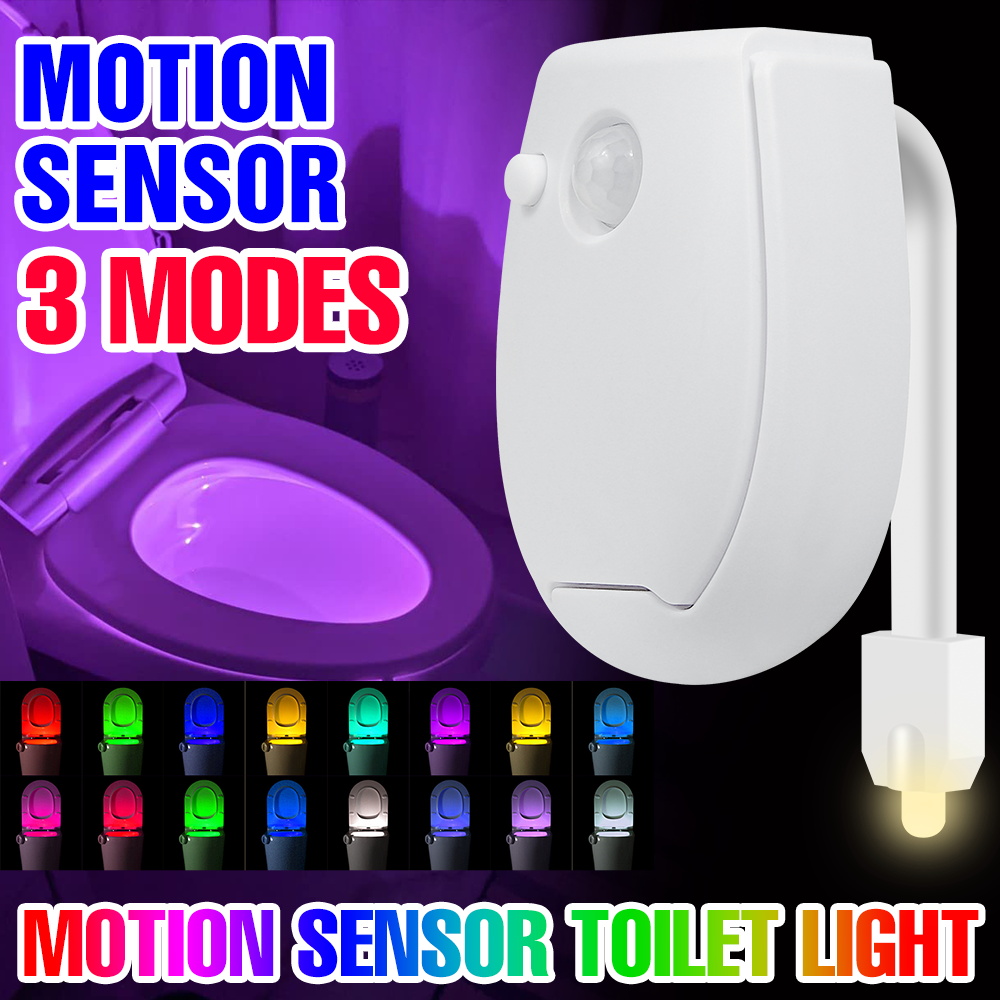 Toilet Night Light Motion Sensor Led - Lampe LED RGB pour cuvette de