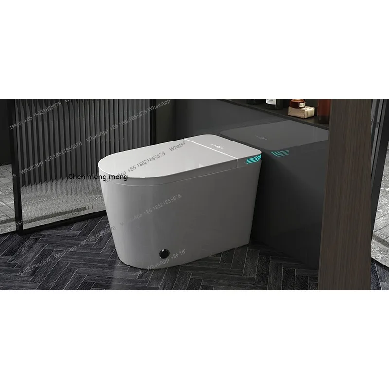Smart Toilet All In One Automatic Flush - X Machine tout-en-un de toilette intelligente,