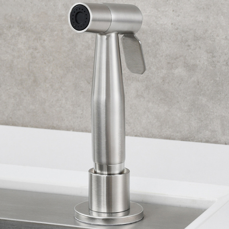 Handheld Bidet Sprayer Shattaf Stainless - Pulvérisateur multifonctionnel portatif pour bidet de