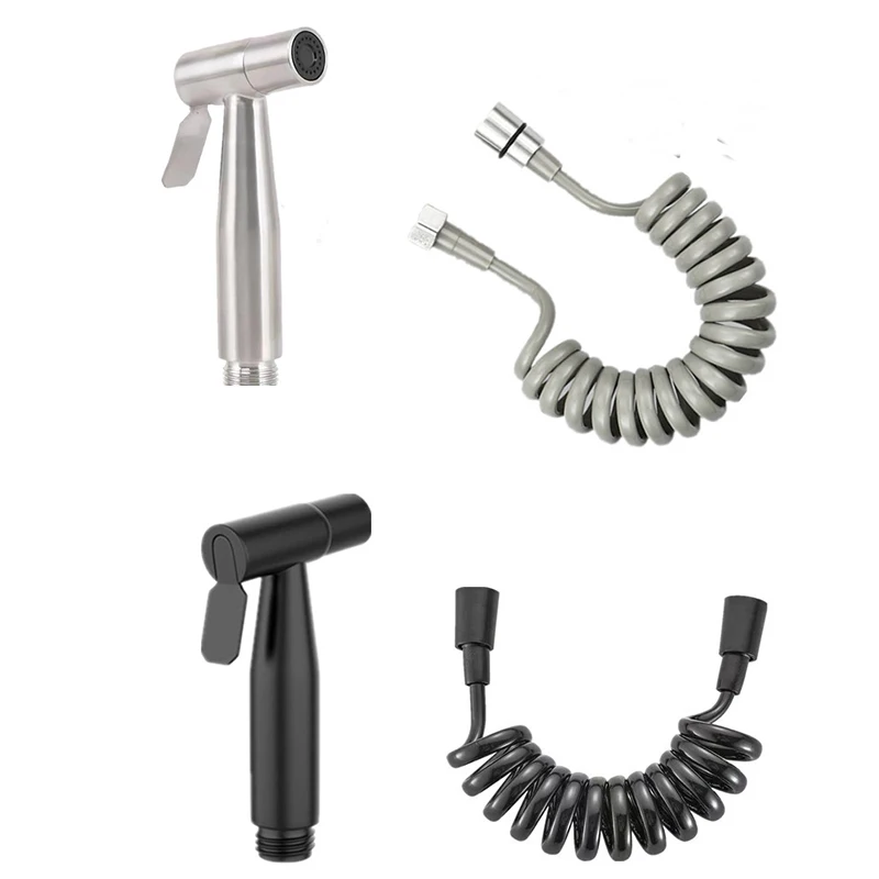 Handheld Bidet Sprayer Shattaf Stainless - Pulvérisateur de bidet en acier inoxydable,