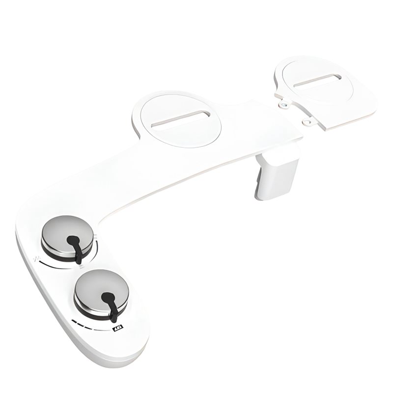 Non Electric Bidet Attachment Dual Nozzle - AB66 - Siège de toilette bidet