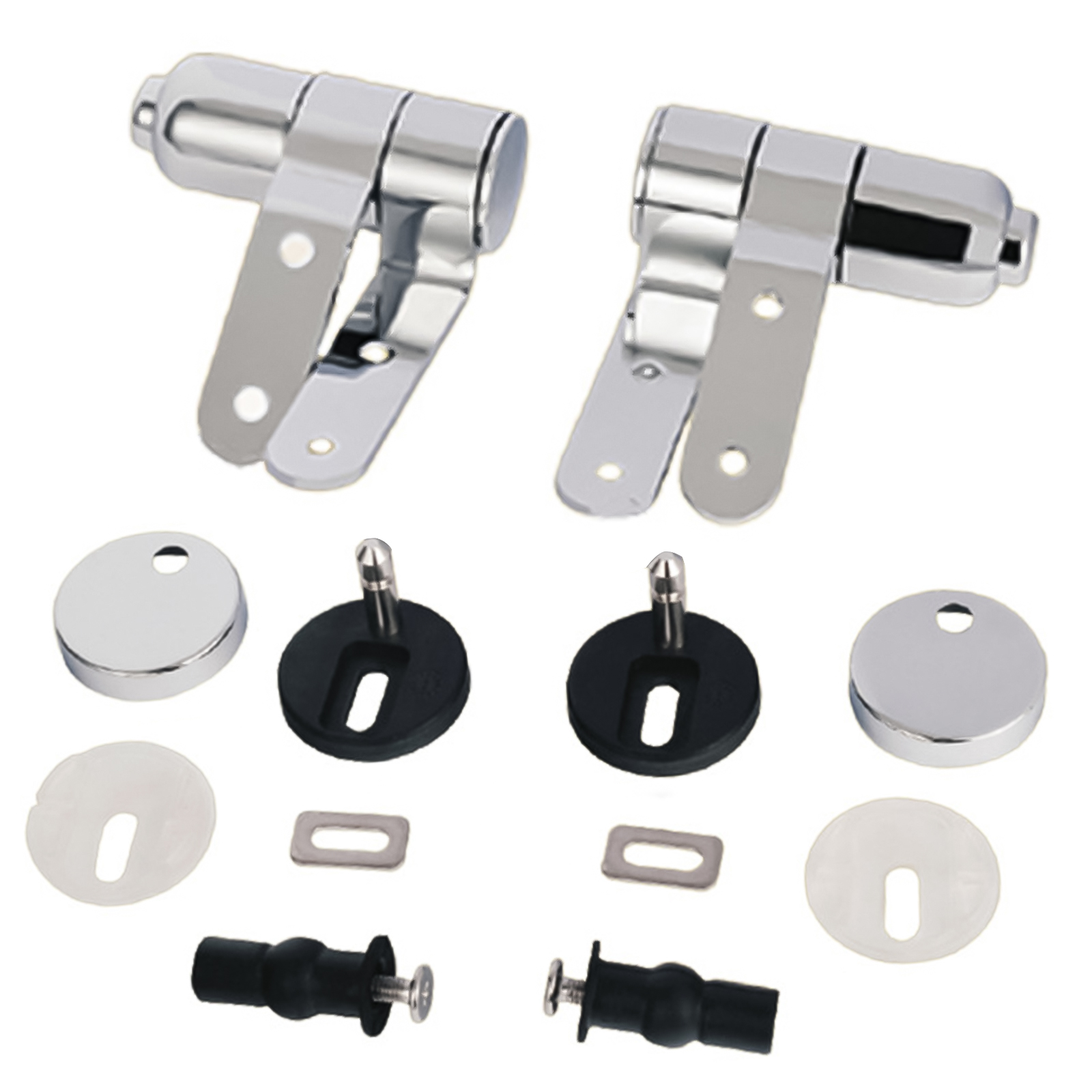 Slow Close Toilet Seat Quick Release - Charnière de remplacement pour couvercle de