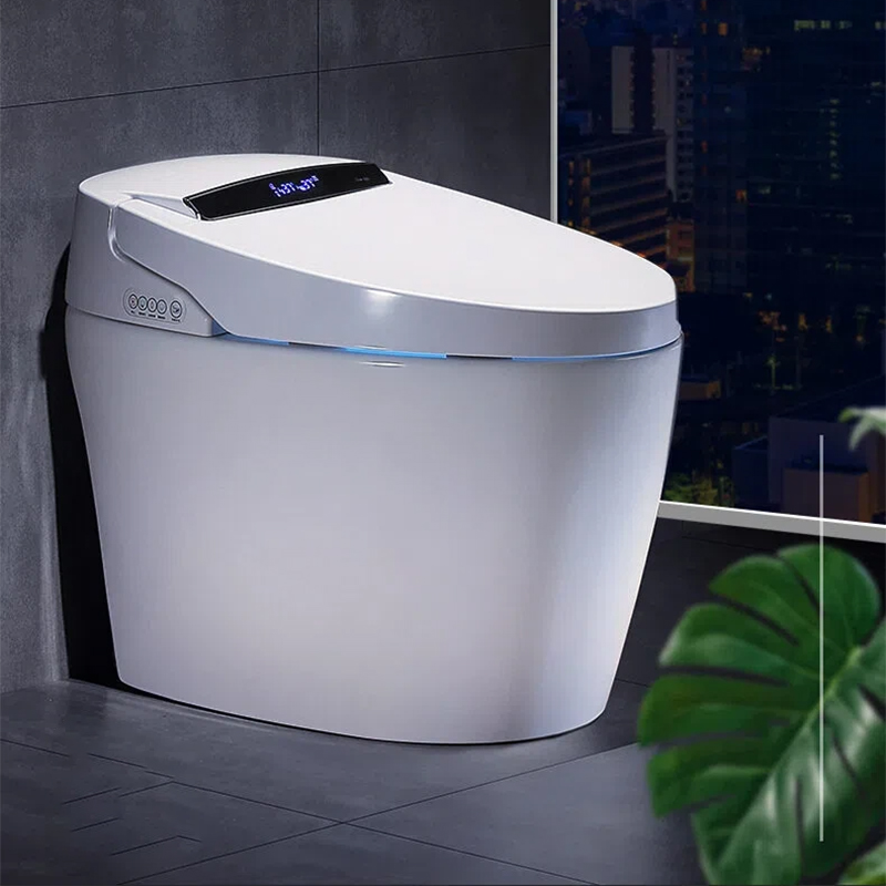 Smart Toilet All In One Automatic Flush - Siège de toilette électrique multifonctionnel tout-en-un