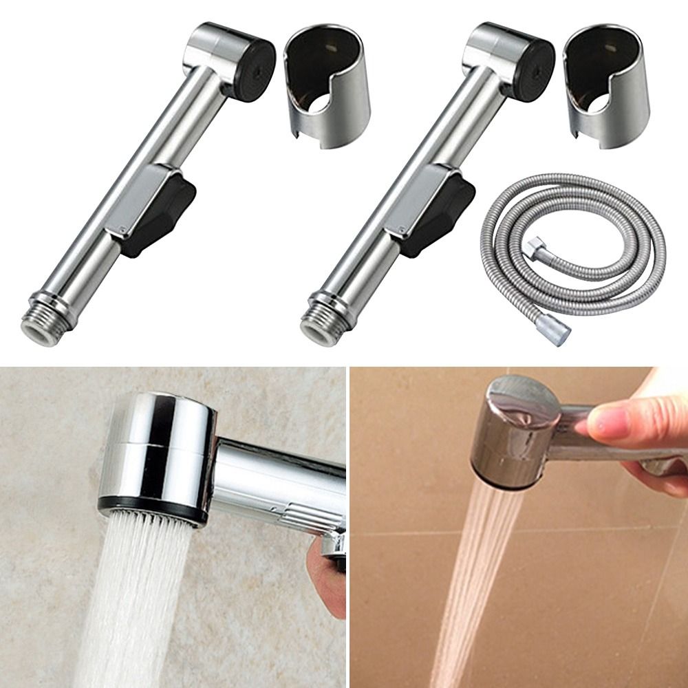 Handheld Bidet Sprayer Shattaf Stainless - Pommeau de douche hygiénique réglable en