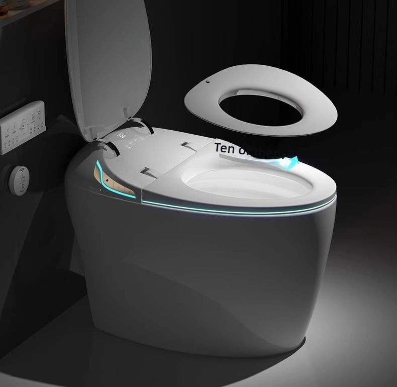 Smart Bidet Toilet Seat Heated Electric - WC intelligent électrique moderne avec télécommande,