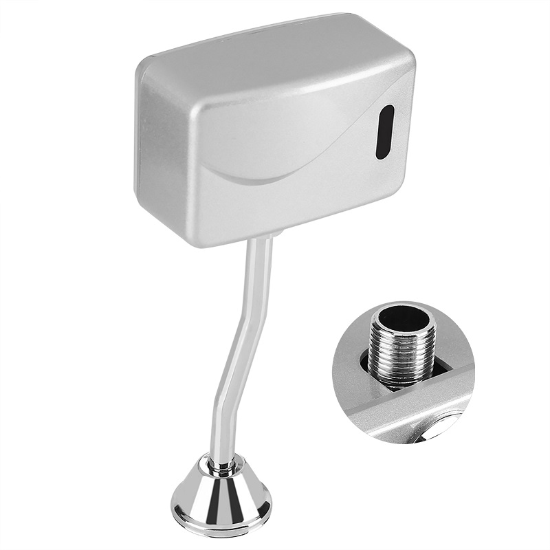 Touchless Automatic Toilet Flush Sensor - Vanne de chasse d'eau murale pour