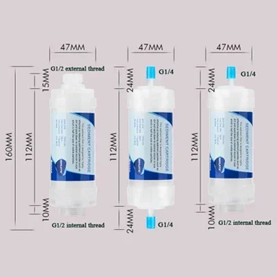 Bidet Water Filter Cartridge Sediment - Filtre à eau pour toilettes bidet,