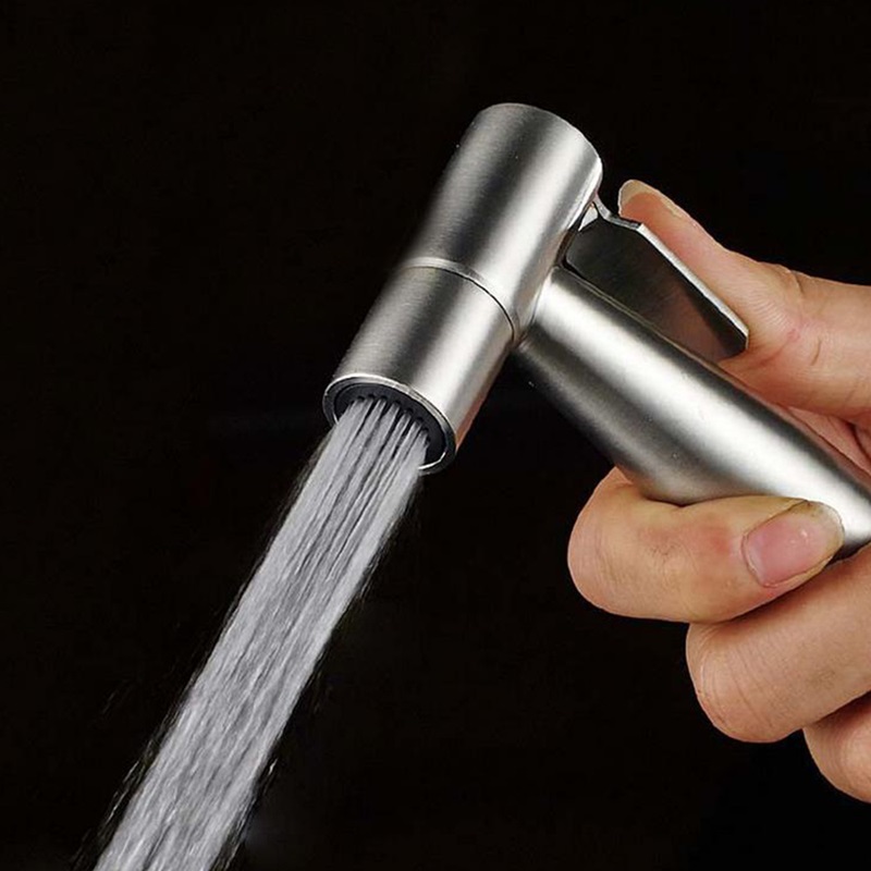 Handheld Bidet Sprayer Shattaf Stainless - Robinet de Bidet de toilette, pulvérisateur
