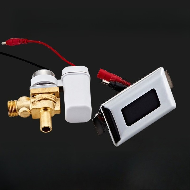 Touchless Automatic Toilet Flush Sensor - Capteur d'urinoir entièrement automatique, dispositif de