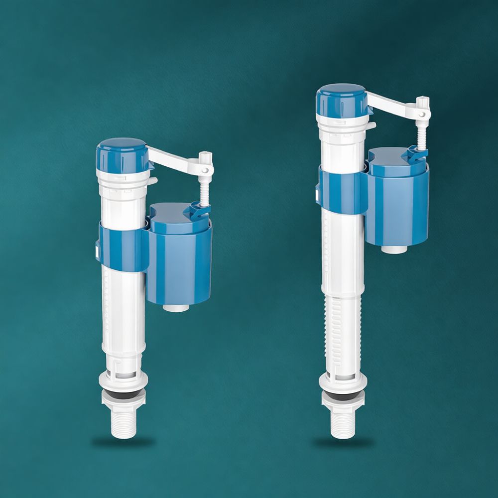 Toilet Tank Repair Fill Valve Kit - Kit de remplacement de réservoir de
