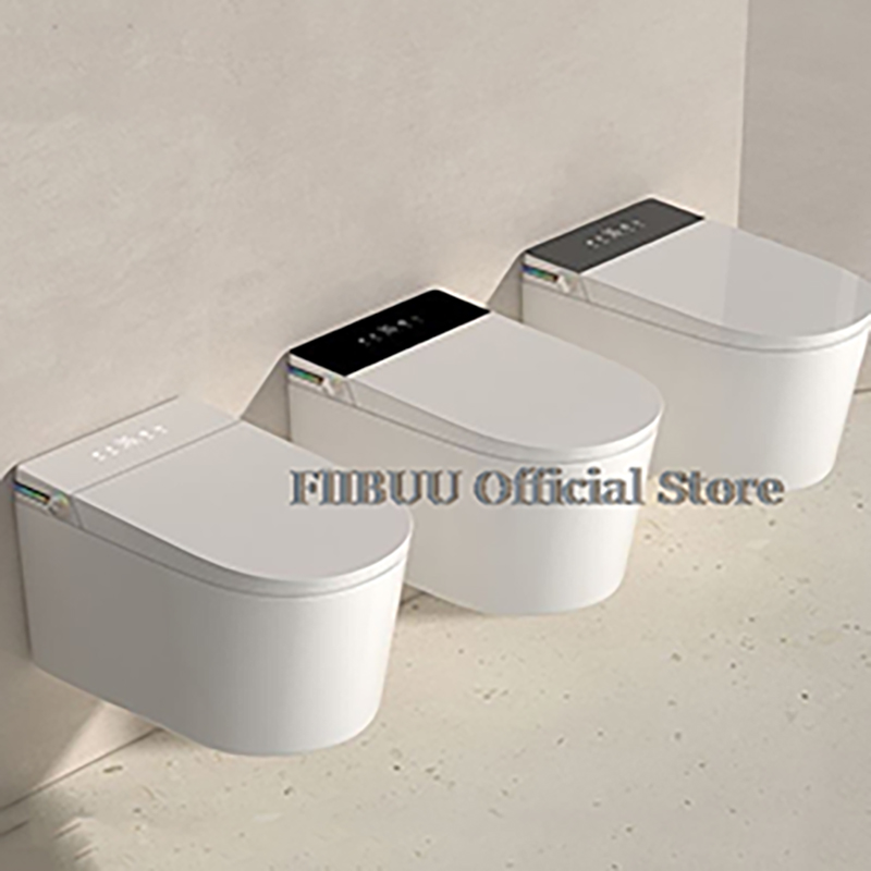 Smart Bidet Toilet Seat Heated Electric - Bidet de toilette intelligent mural, toilette
