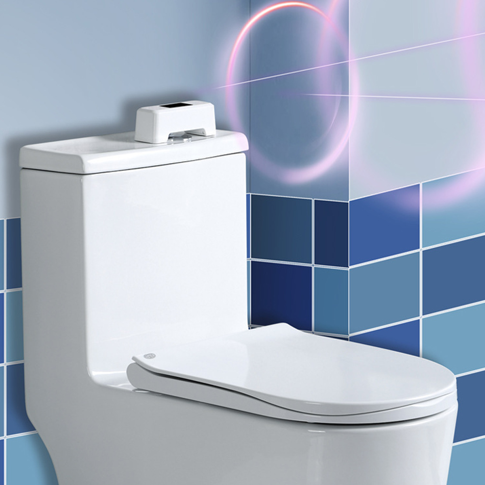 Touchless Automatic Toilet Flush Sensor - Capteur de chasse d'eau automatique sans