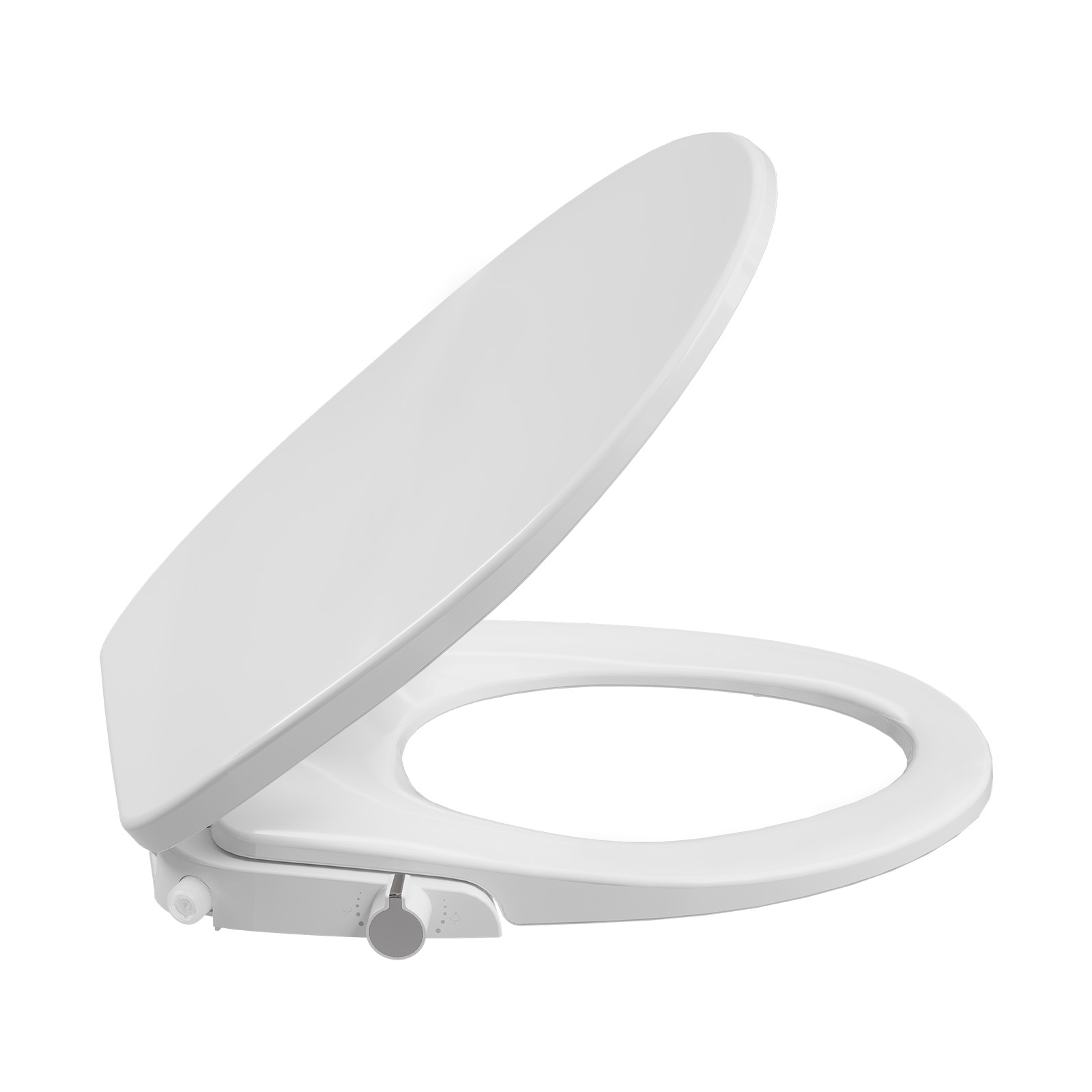 Non Electric Bidet Attachment Dual Nozzle - Siège de toilette avec bidet non