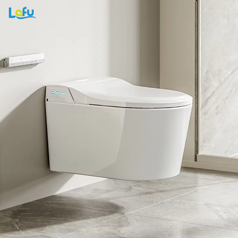 Smart Toilet All In One Automatic Flush - WC intelligent suspendu au mur, en