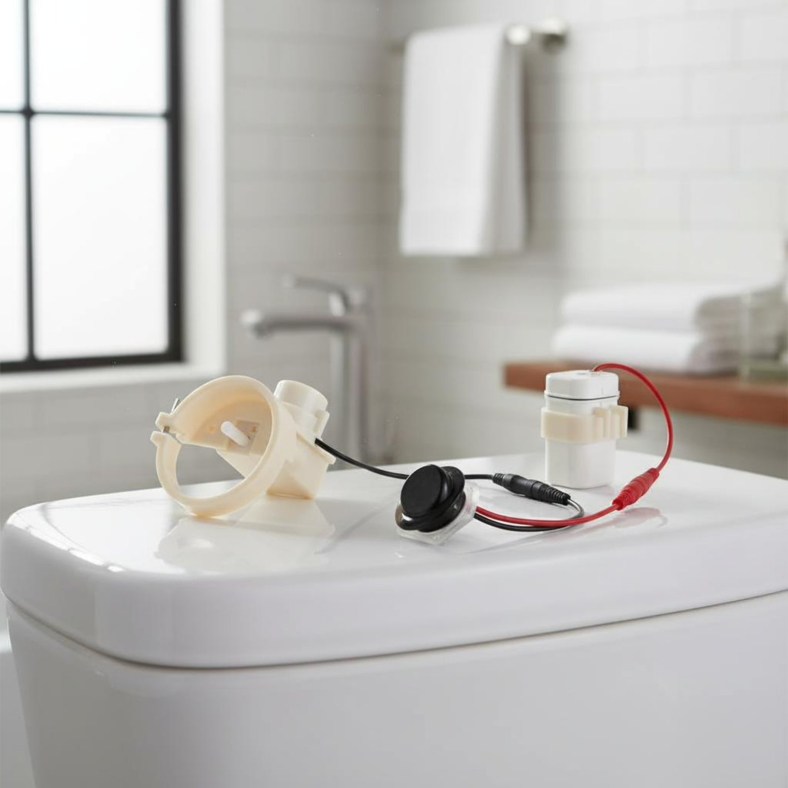 Détecteur de mouvement pour ch - Touchless Automatic Toilet Flush Sensor avis et prix