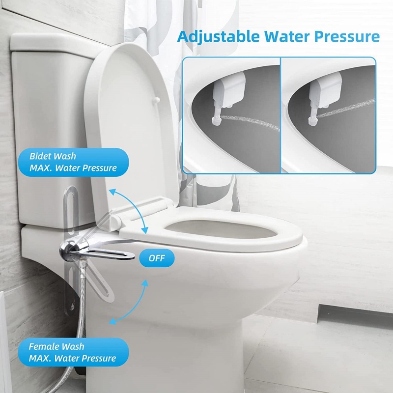 Accessoire de bidet pour toile - Non Electric Bidet Attachment Dual Nozzle avis et prix