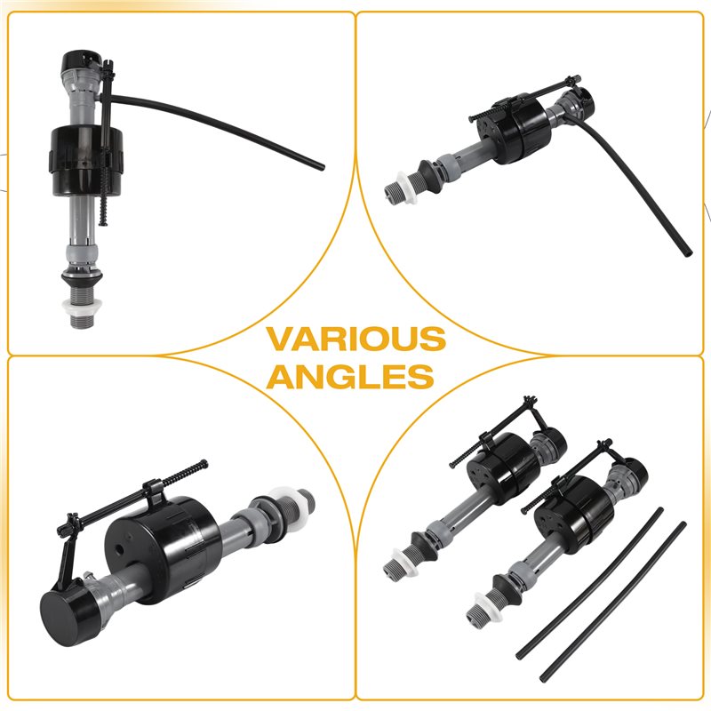 AC88 – Kit de remplacement de  - Toilet Tank Repair Fill Valve Kit avis et prix
