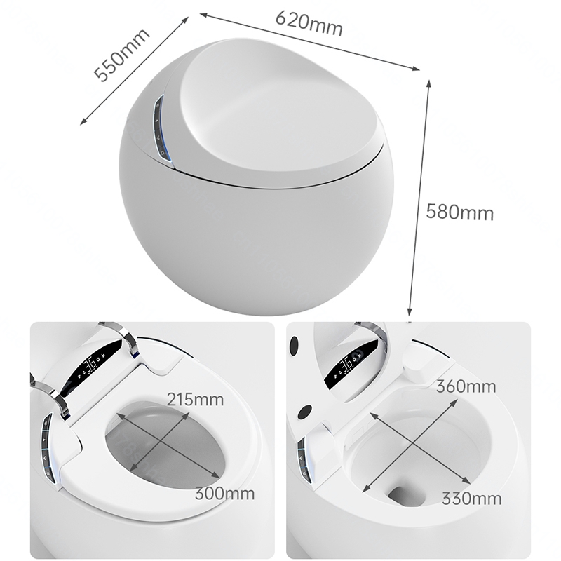 WC intelligent C85 avec bidet, - Elongated Bidet Toilet Seat Warm Dryer avis et prix