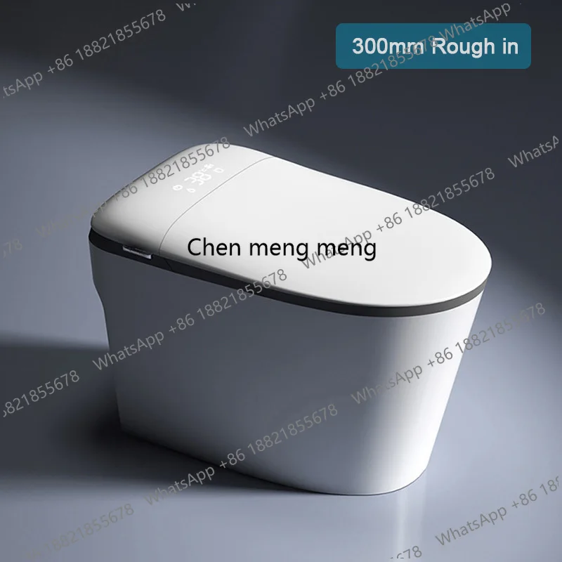 DD132 Toilette intelligente av - Elongated Bidet Toilet Seat Warm Dryer avis et prix