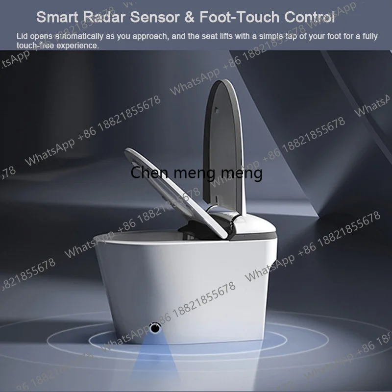 DD132 Toilette intelligente av - Elongated Bidet Toilet Seat Warm Dryer avis et prix