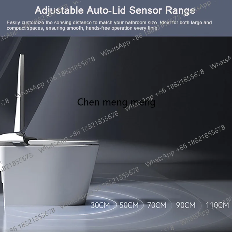 DD132 Toilette intelligente av - Elongated Bidet Toilet Seat Warm Dryer avis et prix