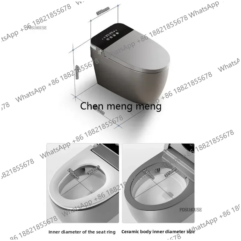 A17 Toilette intelligente élég - Elongated Bidet Toilet Seat Warm Dryer avis et prix