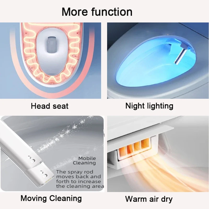 Siège de toilette électrique a - Smart Bidet Toilet Seat Heated Electric avis et prix