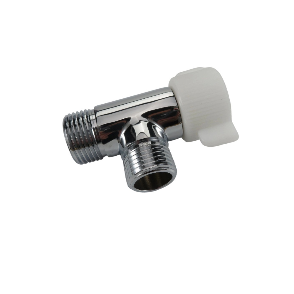 Adaptateur de robinet en T pou - Bidet T Adapter Valve 7/8 1/2 Brass avis et prix