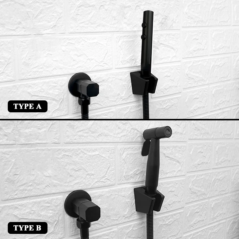 Kit de douche portable en acie - Handheld Bidet Sprayer Shattaf Stainless avis et prix