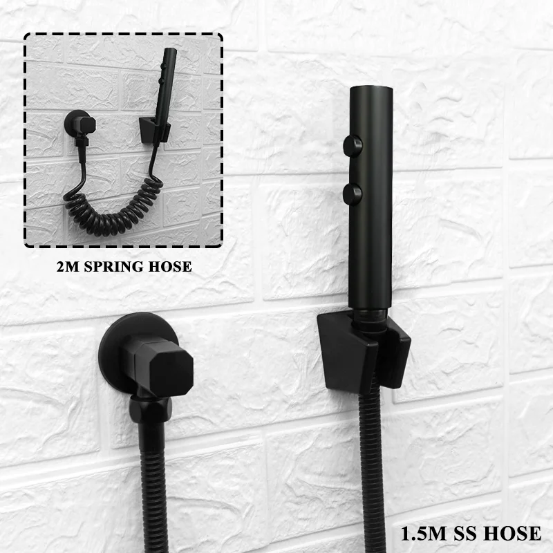 Kit de douche portable en acie - Handheld Bidet Sprayer Shattaf Stainless avis et prix