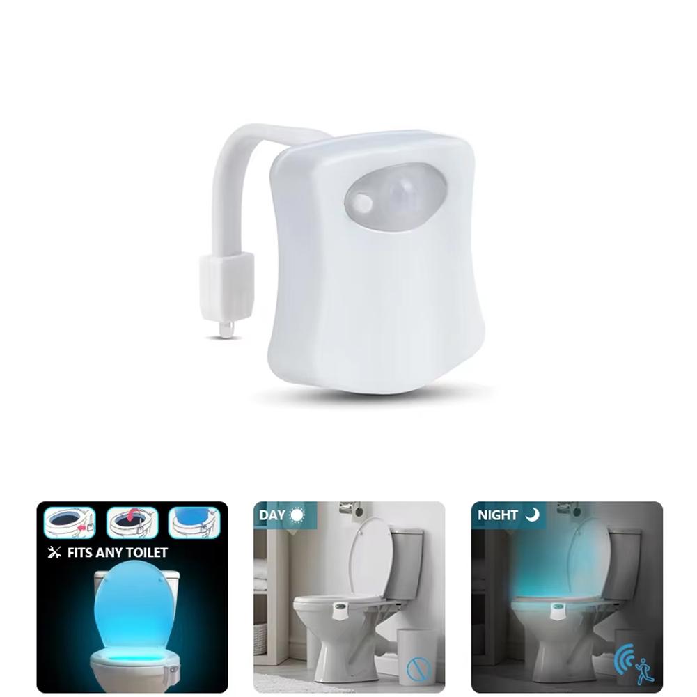 Lampe de toilette à détecteur  - Toilet Night Light Motion Sensor Led avis et prix