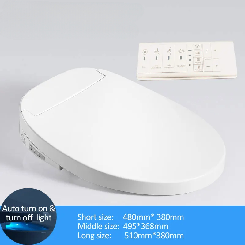 Housse de siège de toilette in - Smart Bidet Toilet Seat Heated Electric avis et prix