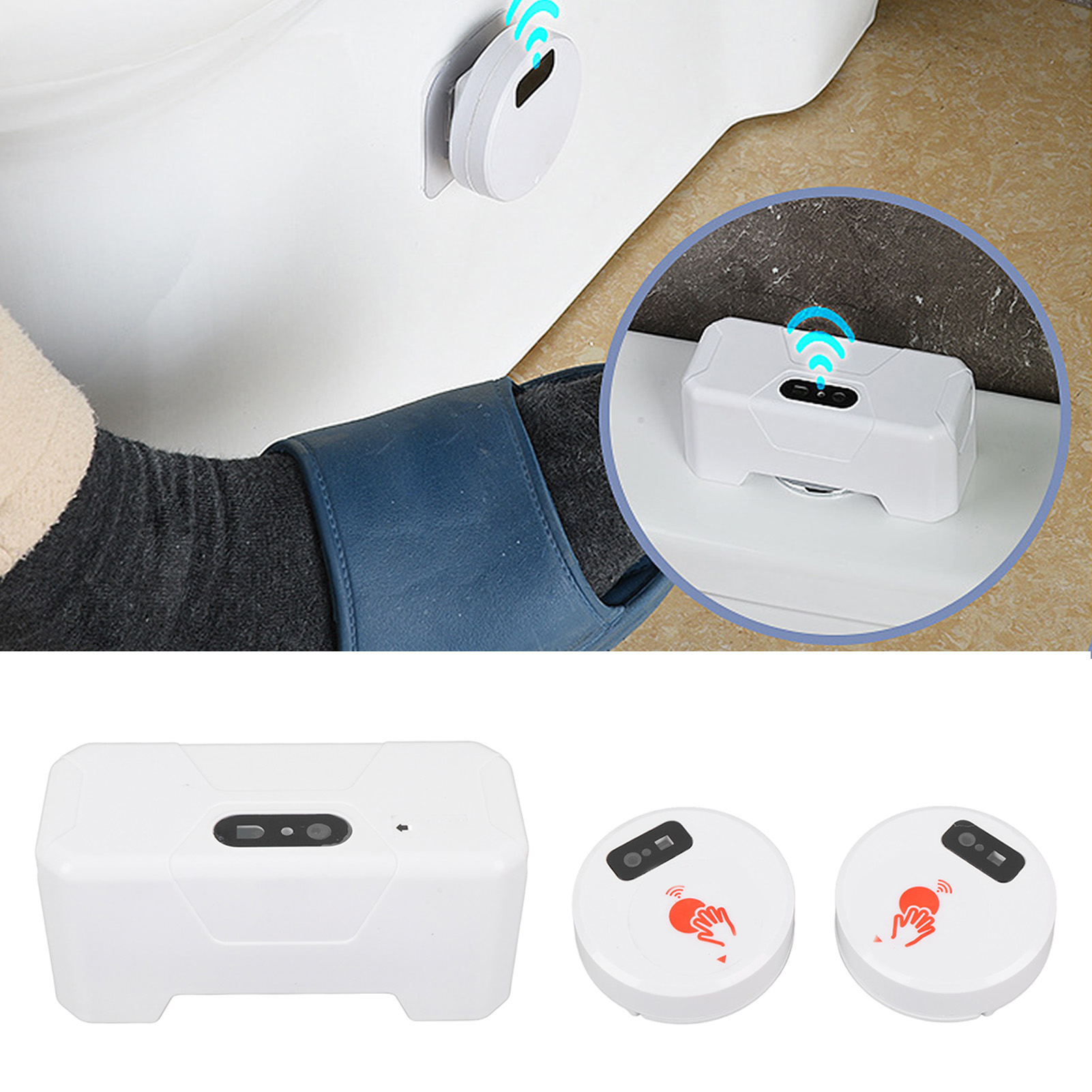 Kit de chasse d'eau automatiqu - Touchless Automatic Toilet Flush Sensor avis et prix