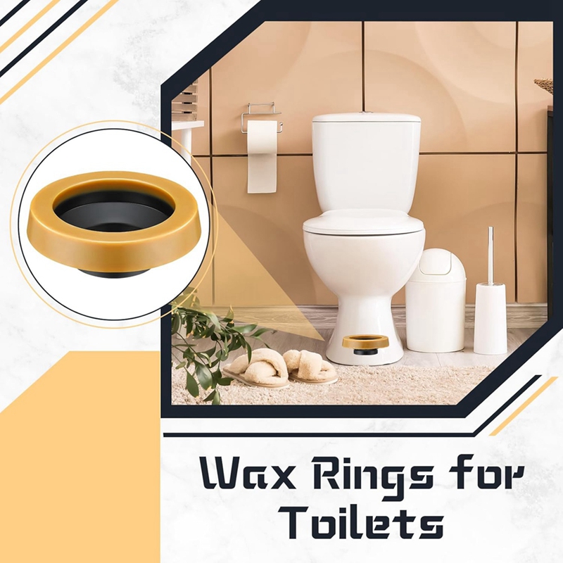 Lot de 8 joints d'étanchéité e - Wax Ring Toilet Bowl Seal Gasket avis et prix