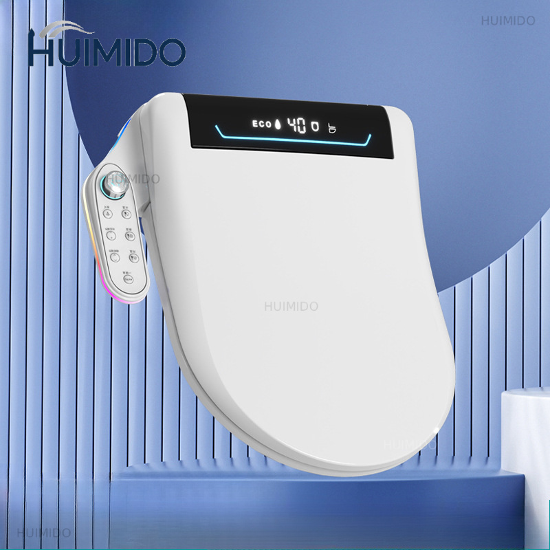 Couvre-siège de toilette intel - Smart Bidet Toilet Seat Heated Electric avis et prix